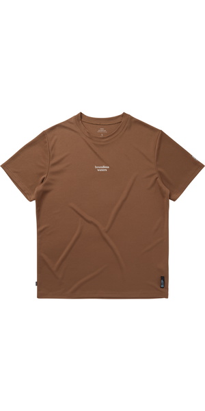 2025 Mystic Hombres Tactic Short Sleeve Loose Fit Quick Dry Chaleco De Lycra 35001.250221 - Brown